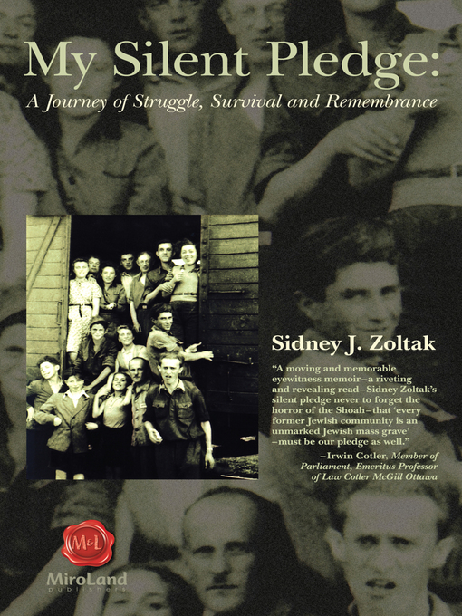 Title details for My Silent Pledge by Sidney J Zoltak - Available